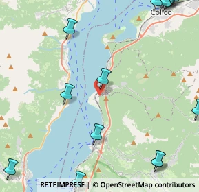 Mappa Via Valvarrone, 23824 Dervio LC, Italia (7.1015)