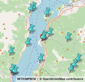 Mappa Via Valvarrone, 23824 Dervio LC, Italia (5.17833)