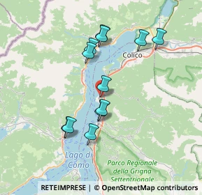 Mappa Via Valvarrone, 23824 Dervio LC, Italia (6.54083)