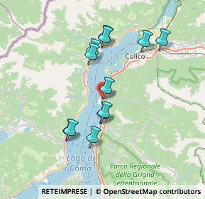 Mappa 23824 Dervio LC, Italia (6.52333)