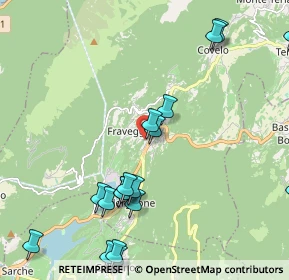 Mappa Via Ai Fossati, 38070 Vezzano TN, Italia (2.7125)