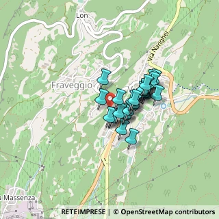 Mappa Via Ai Fossati, 38070 Vezzano TN, Italia (0.26429)