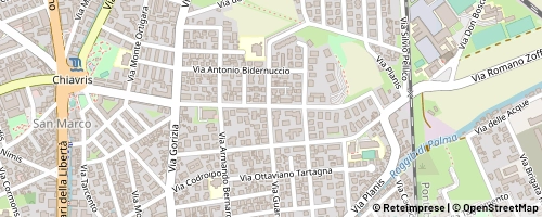 Mappa Udine