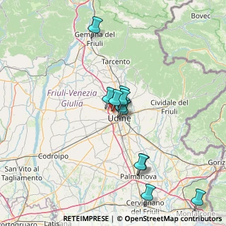 Mappa Viale Pier Paolo Pasolini, 33100 Udine UD, Italia (13.09818)