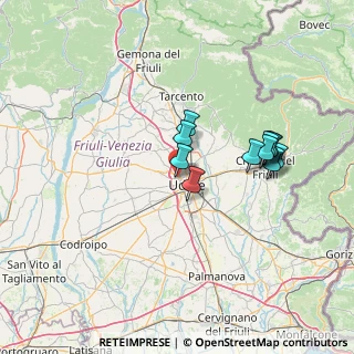 Mappa Viale Pier Paolo Pasolini, 33100 Udine UD, Italia (11.86091)