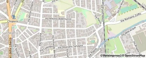 Mappa Udine