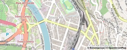 Mappa Trento