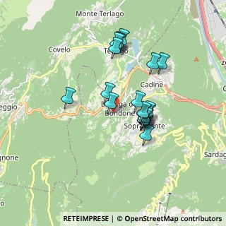 Mappa Via dei Casai, 38100 Trento TN, Italia (1.488)