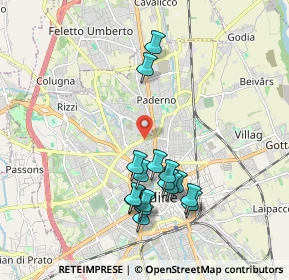 Mappa 33010 Udine UD, Italia (1.83438)