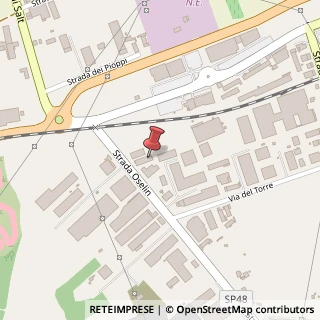 Mappa Strada Oselin, 13/12, 33047 Remanzacco, Udine (Friuli-Venezia Giulia)