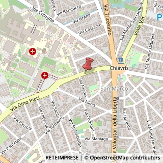Mappa Via Forni di Sotto, 42, 33100 Udine, Udine (Friuli-Venezia Giulia)