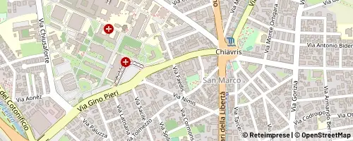 Mappa Udine
