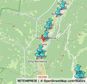 Mappa Frazione Dare, 38080 Darè TN, Italia (3.394)