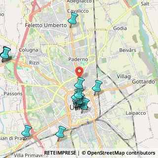 Mappa Piazza Medaglie D'Oro, 33100 Udine UD, Italia (2.42867)