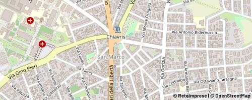 Mappa Udine