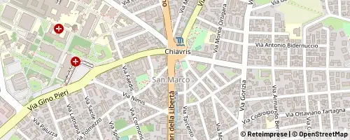 Mappa Udine