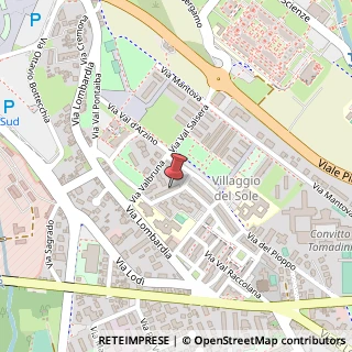 Mappa Via Val di Resia, 3, 33100 Udine, Udine (Friuli-Venezia Giulia)