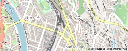 Mappa Trient