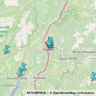 Mappa Via Secondo da Trento, 38122 Trento TN, Italia (30.73667)