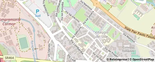 Mappa Udine
