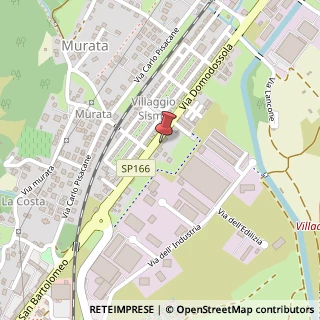 Mappa Via Domodossola, 50, 28844 Villadossola, Verbano-Cusio-Ossola (Piemonte)
