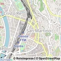 Map Trento
