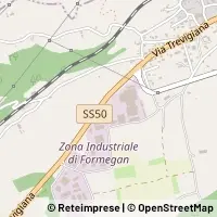 Mapa Santa Giustina