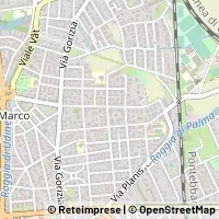 Hartă Udine