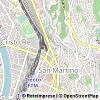 Karte Trento