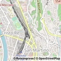 Karte Trento