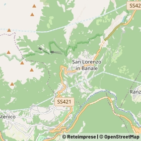 Mappa San Lorenzo Dorsino