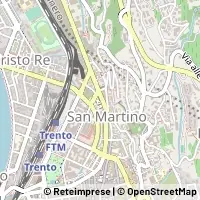 Karte Trento