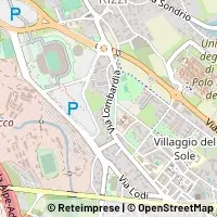 Map Udine