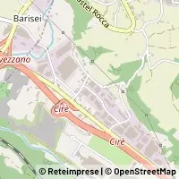 Map Pergine Valsugana
