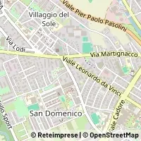Karte Udine