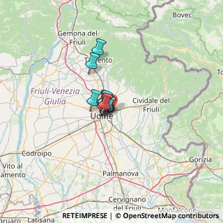 Mappa Via Ivan Trinko, 33100 Udine UD, Italia (5.58455)