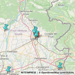 Mappa Via Ivan Trinko, 33100 Udine UD, Italia (34.725)