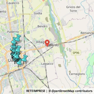 Mappa Via Ivan Trinko, 33100 Udine UD, Italia (3.1635)