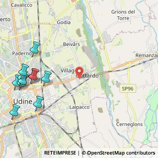 Mappa Via Ivan Trinko, 33100 Udine UD, Italia (3.02273)
