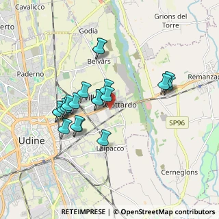 Mappa Via Ivan Trinko, 33100 Udine UD, Italia (1.6055)