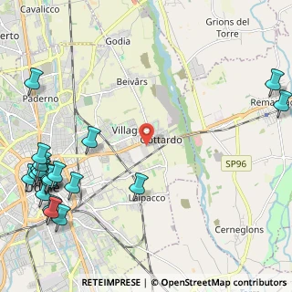 Mappa Via Ivan Trinko, 33100 Udine UD, Italia (3.2765)