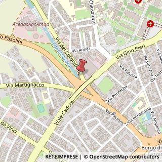 Mappa Via del Cotonificio, 8, 33100 Udine, Udine (Friuli-Venezia Giulia)