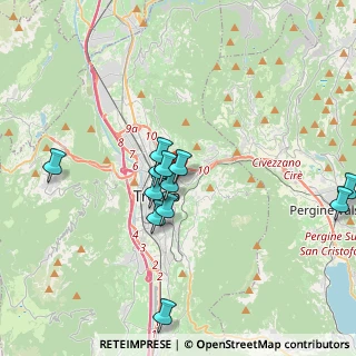 Mappa Via S. Vito, 38121 Trento TN, Italia (4.31143)