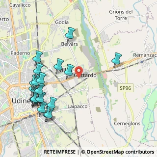 Mappa Via Stregna, 33100 Udine UD, Italia (2.4435)