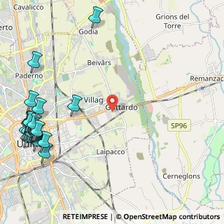 Mappa Via Stregna, 33100 Udine UD, Italia (3.2145)