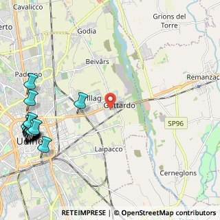 Mappa Via Stregna, 33100 Udine UD, Italia (3.273)