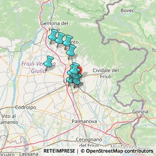 Mappa Via Stregna, 33100 Udine UD, Italia (8.72273)