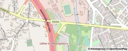 Mappa Udine