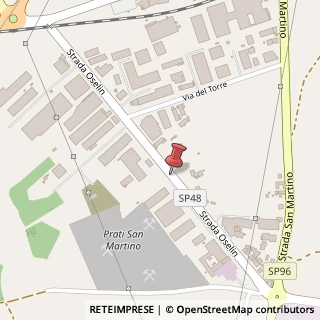 Mappa Strada di oselin 24, 33047 Remanzacco, Udine (Friuli-Venezia Giulia)