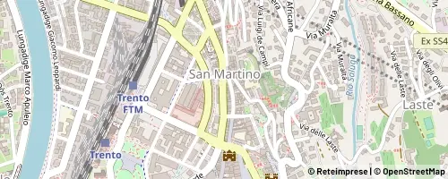 Mappa Trient